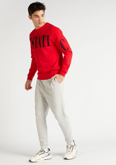 Sweatshirt-RED-ECSTATIC