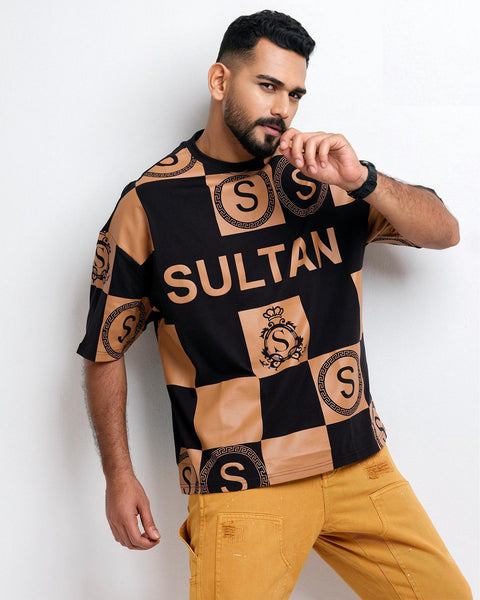 Men's  T-Shirt Sultan
