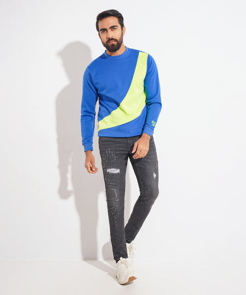 Sultan Mens Sweatshirt - Royal Blue