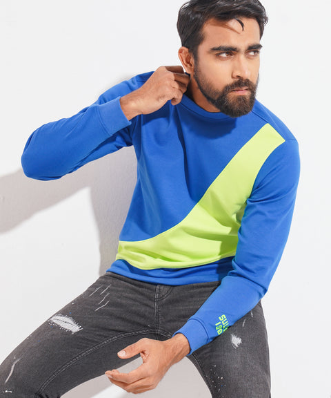 Sultan Mens Sweatshirt - Royal Blue