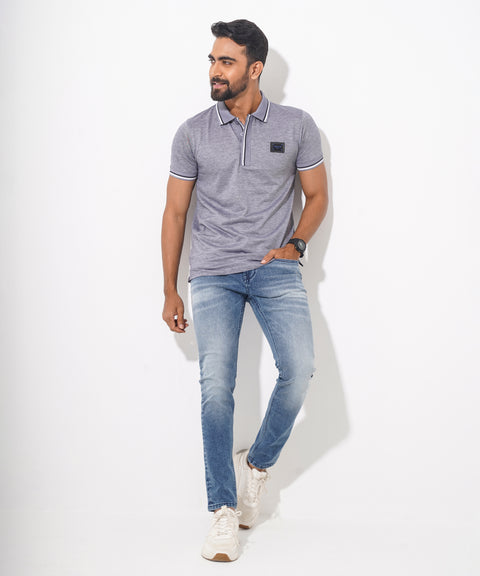 Men's Polo Shirt Sultan - Grey