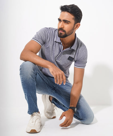 Men's Polo Shirt Sultan - Grey