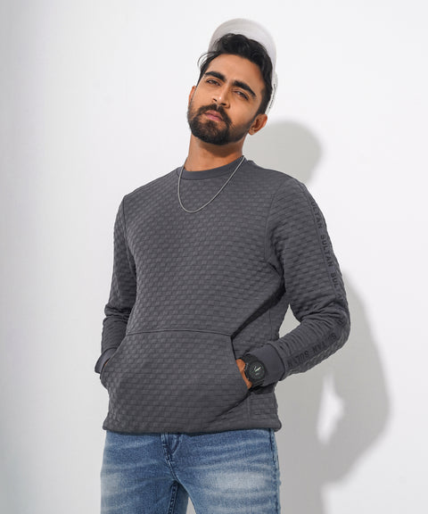 Sultan Mens Sweatshirt - Grey