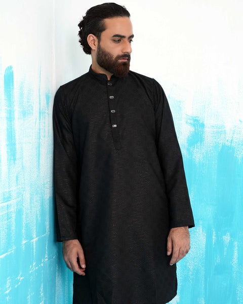 Basic Panjabi-Black