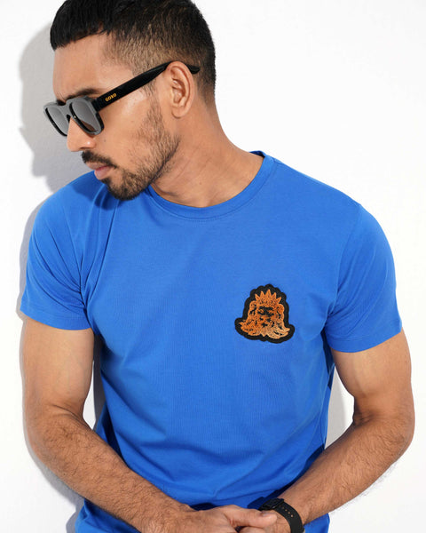 Men's  T-Shirt Sultan- Royal Blue
