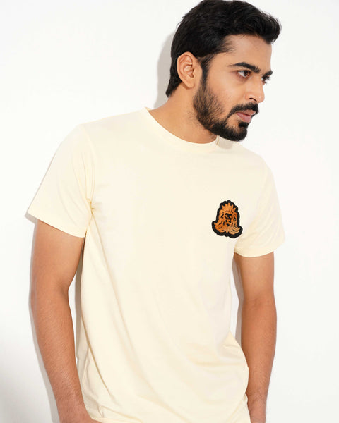 Men's  T-Shirt Sultan- Cream