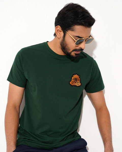 Men's  T-Shirt Sultan- Bottle Green