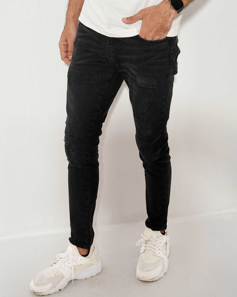 Sultan Denim- Black