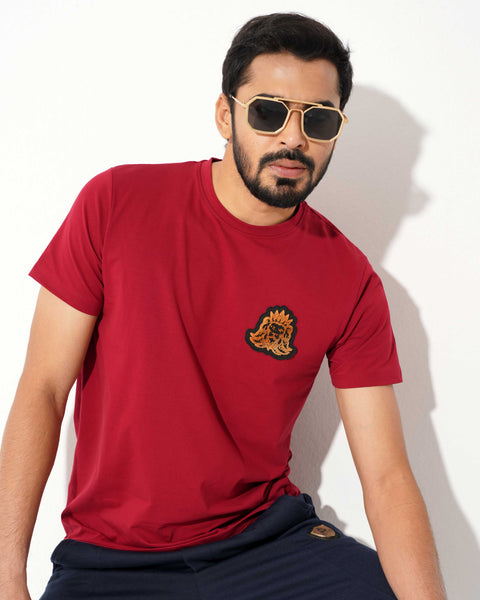 Men's  T-Shirt Sultan- Maroon