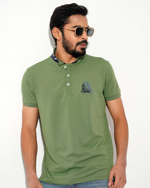 Men's Polo Shirt Sultan- Green