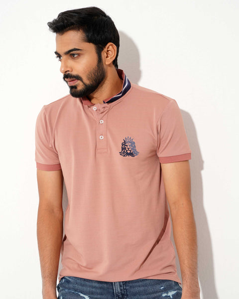 Men's Polo Shirt Sultan- Mulberry