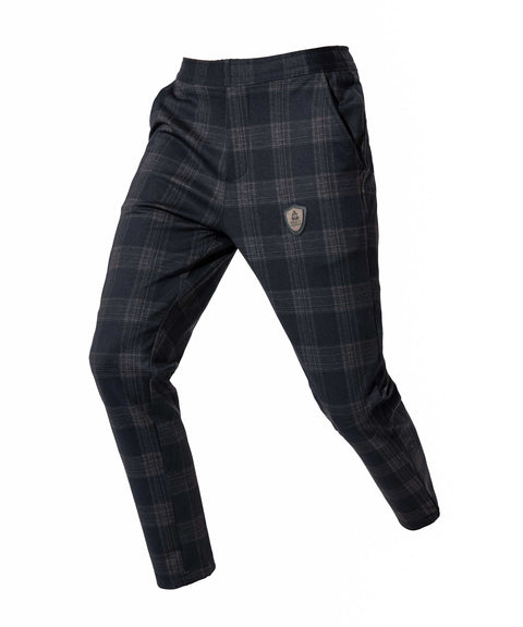 Sultan Men's Joggers- Brown Multi