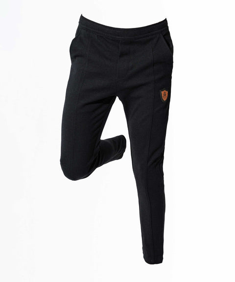 Sultan Men's Joggers- Black Texture
