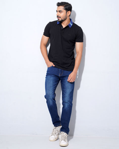 Men's Casual POLO-Black