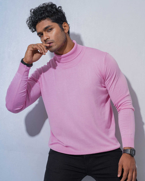Turtle-Neck-Pink