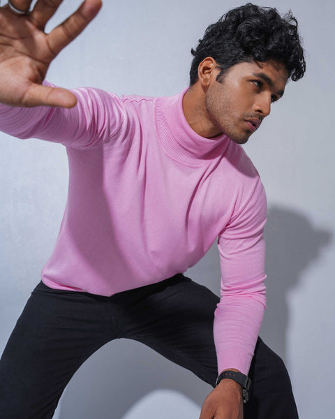 Turtle-Neck-Pink