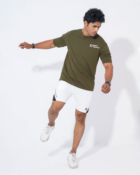 Drop Shoulder-ELEMENTS-Olive