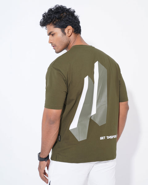 Drop Shoulder-ELEMENTS-Olive