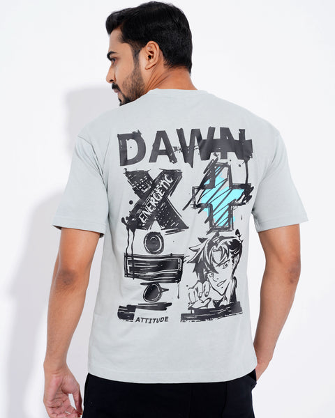 Men's Drop Shoulder-Mint