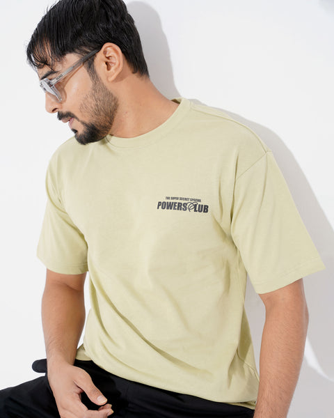 Drop Shoulder-Powers LUB-Mint