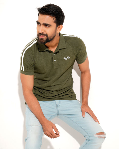 Men's Polo Shirt Sultan - Olive