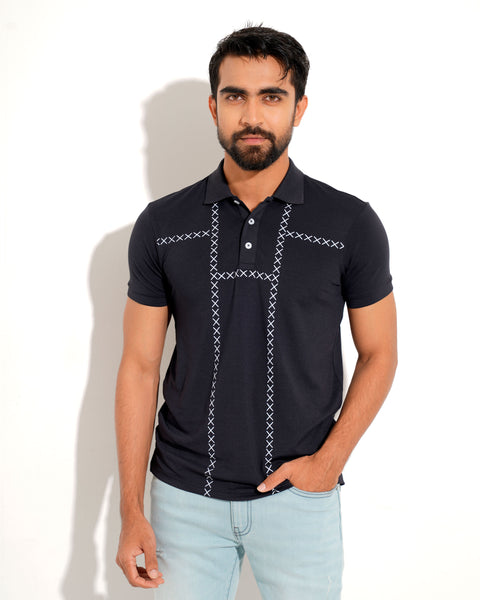 Men's Polo Shirt Sultan - Black