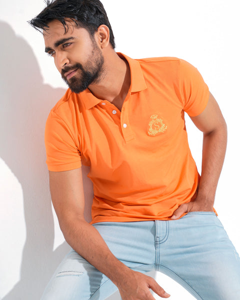 Sultan Mens Polo Shirt- Sundial