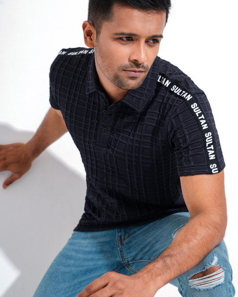 Men's Polo Shirt Sultan - Black
