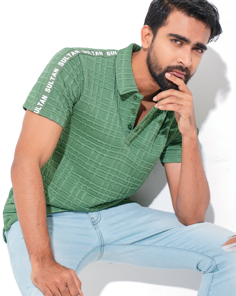 Men's Polo Shirt Sultan - Green