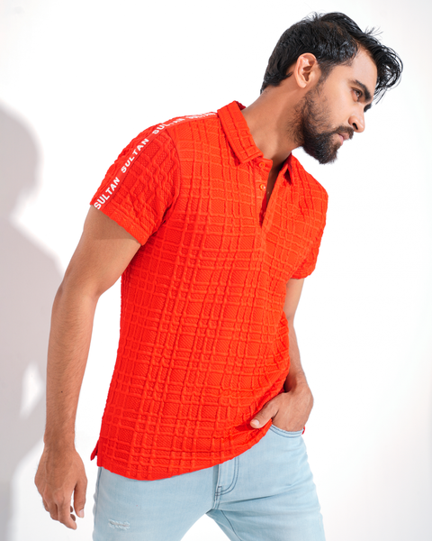 Men's Polo Shirt Sultan - Red