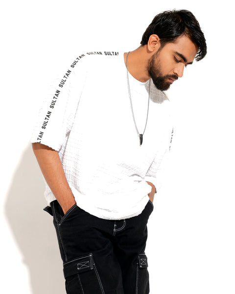 Sultan Men's  T-Shirt - White