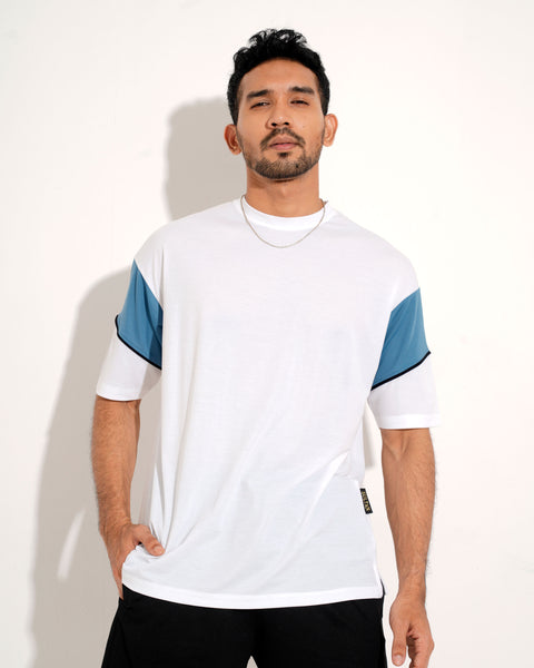 Sultan Men's Drop Shoulder - White