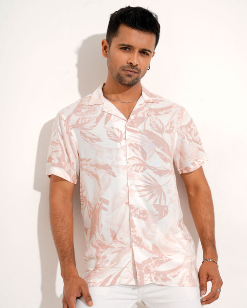 Sultan Summer Shirt LS - White Multi