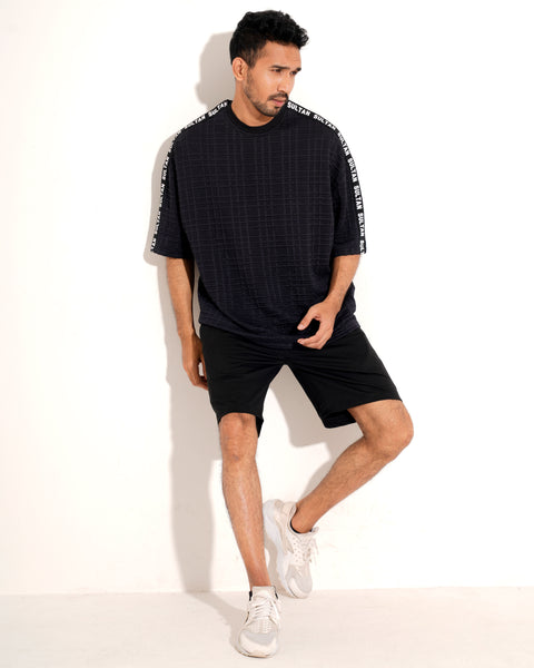 Sultan Men's  T-Shirt - Black