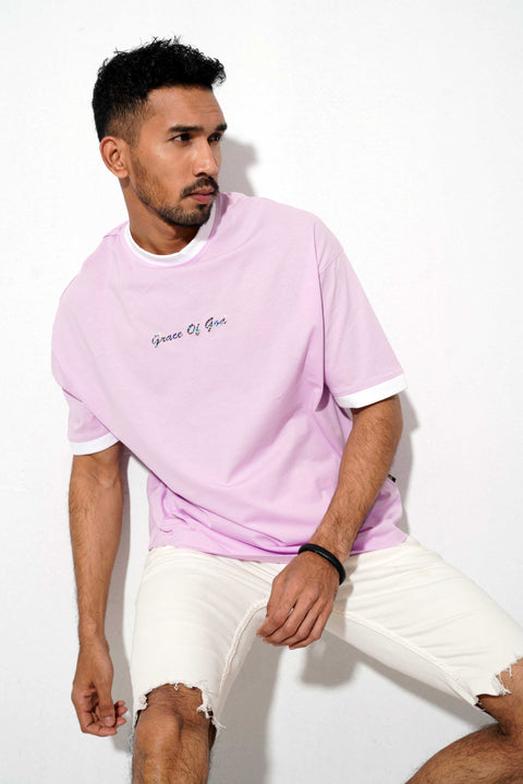 Sultan Men's Drop Shoulder - Lavender