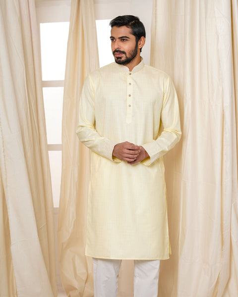 Sultan Men's Panjabi - Cream