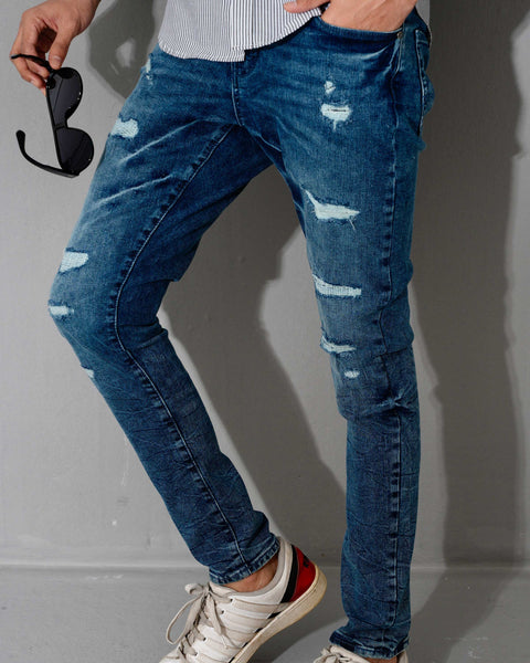 Sultan Denim- INDIGO Blue