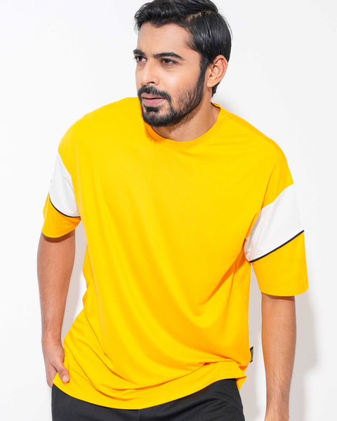 Men's Drop Shoulder - Golden