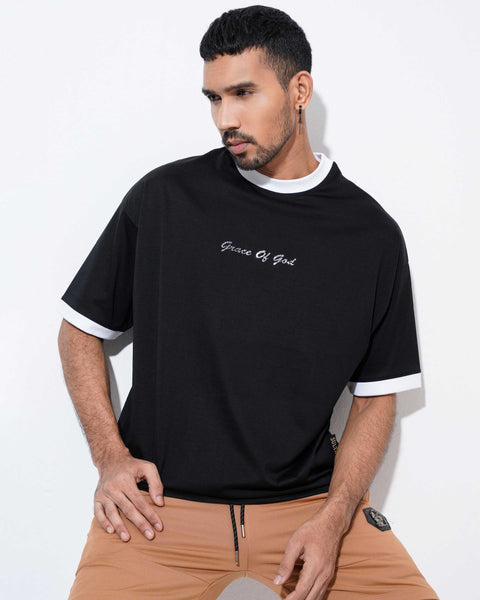 Sultan Men's  T-Shirt - Black