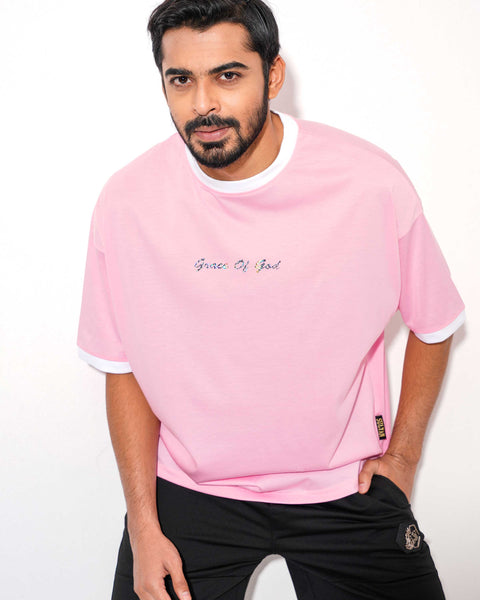 Sultan Men's  T-Shirt - Pink