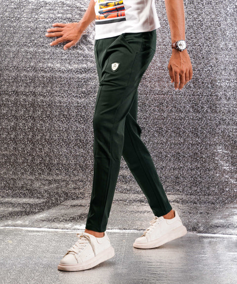 Sultan Men's Joggers- Bottle Green