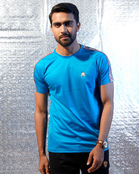 Sultan Mens T Shirt- Turquise