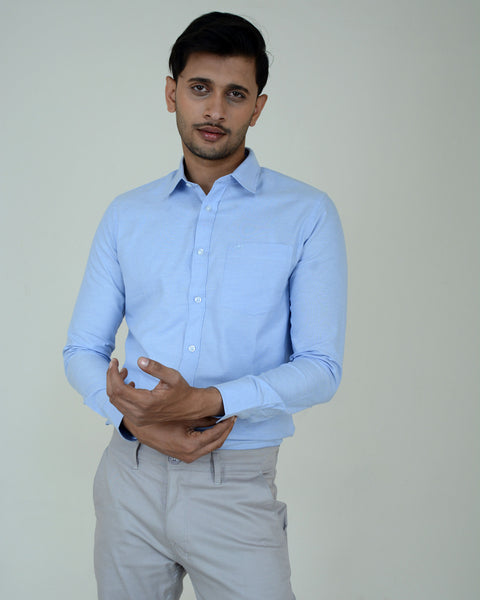 Formal Shirt-Sky