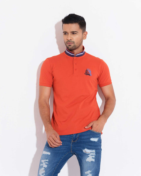 Men's Polo Shirt Sultan- Red