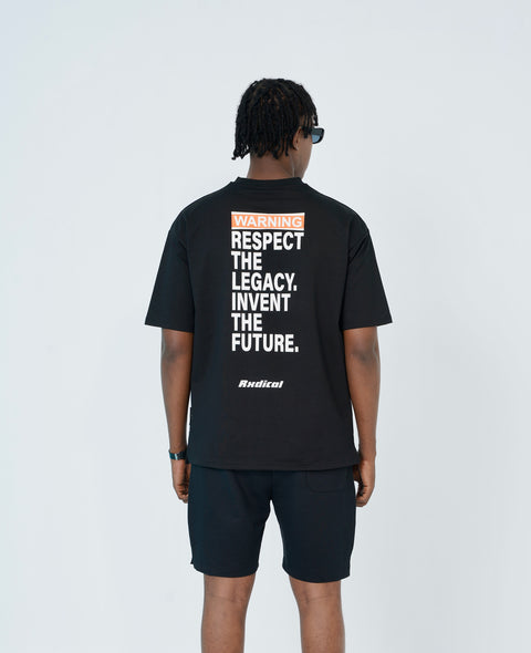Drop Shoulder -Black