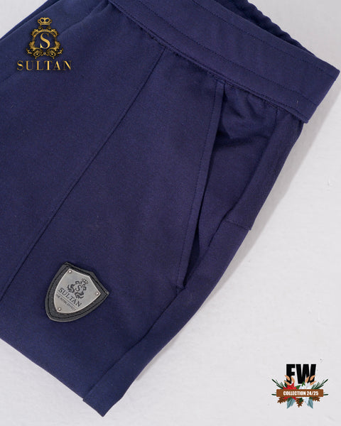 Joggers-Solid-Navy