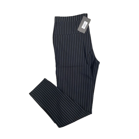 Sultan Men's Joggers- Black With White Thread
