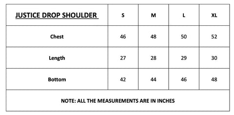 Sultan Men's Drop Shoulder