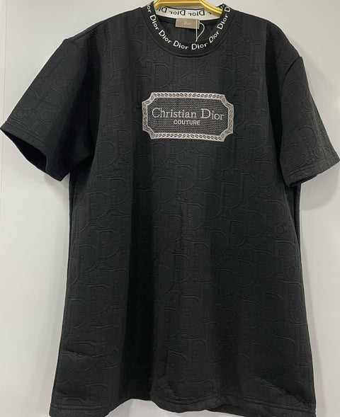 Drop shoulder-DIOR-BLACK