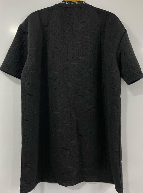 Drop shoulder-DIOR-BLACK